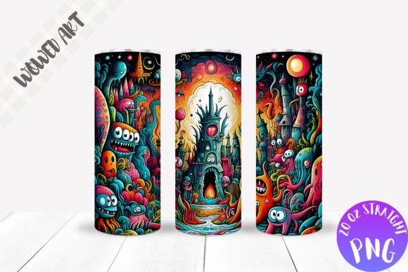 Monster Tumbler Wrap